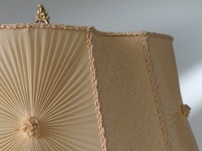 Antik gulvlampe