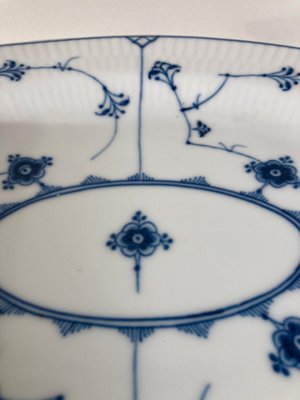 Royal Copenhagen Musselmalet Riflet Fad