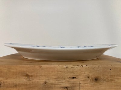 Royal Copenhagen Musselmalet Riflet Fad