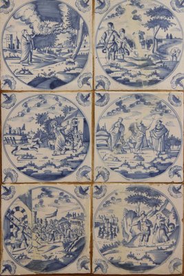 Antikke Delft kakler