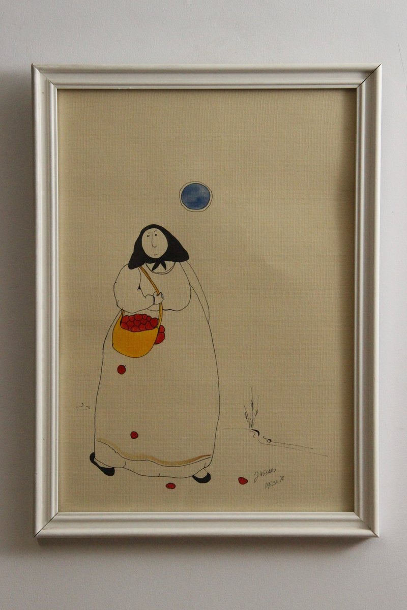 Original tegning fra 1978