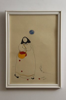 Original tegning fra 1978