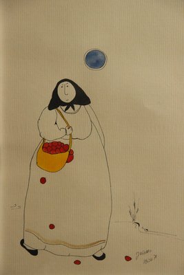 Original tegning fra 1978