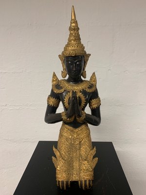 Thai figur, messing