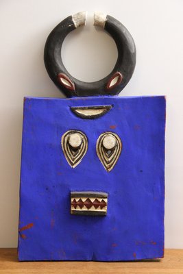 Afrikansk vægmaske