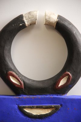 Afrikansk vægmaske
