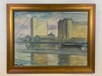 Maleri af Henry Mumm 1894-1981