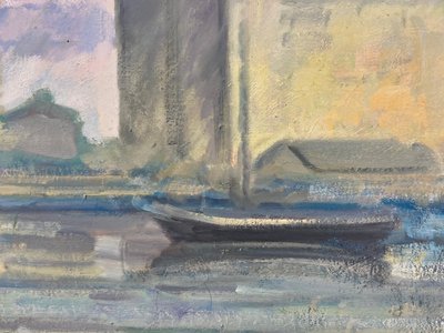 Maleri af Henry Mumm 1894-1981
