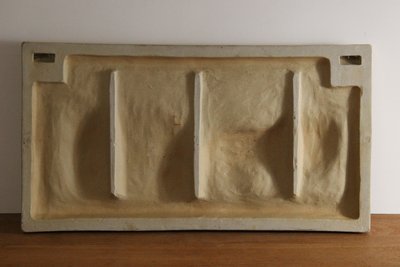 Bing & Grøndahl stentøjsrelief Karl Otto Johansen 1968