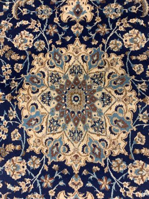 Tæppe, ægte, håndknyttet, fra Iran, 200 x 260 cm.