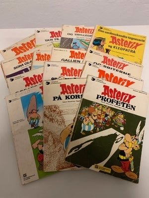 Asterix, samling, 14 albums