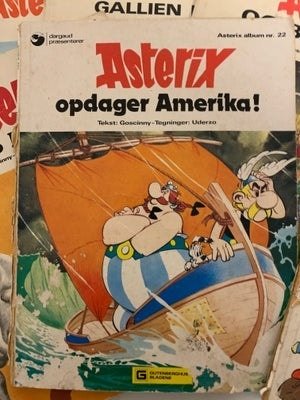 Asterix, samling, 14 albums