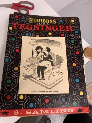 Hudibras samling 17 stk.