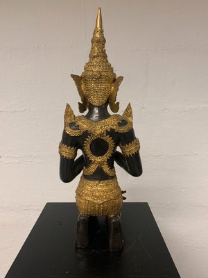 Thai figur, messing