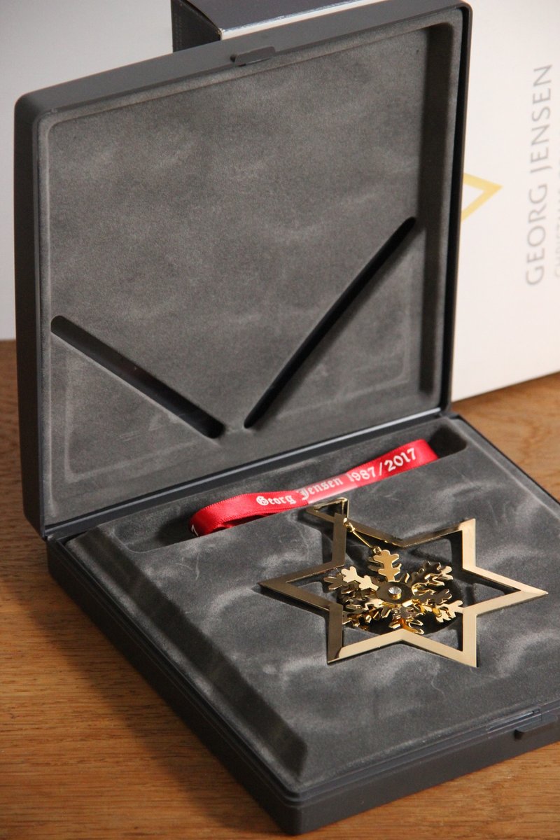 Georg Jensen Juleuro 2017 / 1987 Jubilæumsudgave