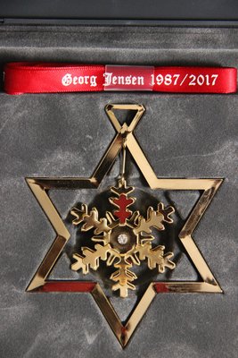 Georg Jensen Juleuro 2017 / 1987 Jubilæumsudgave