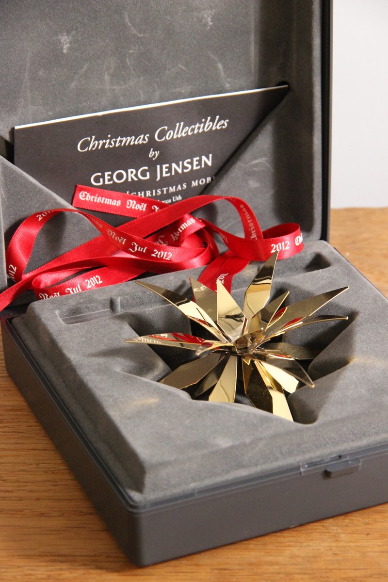 Georg Jensen Juleuro 2012