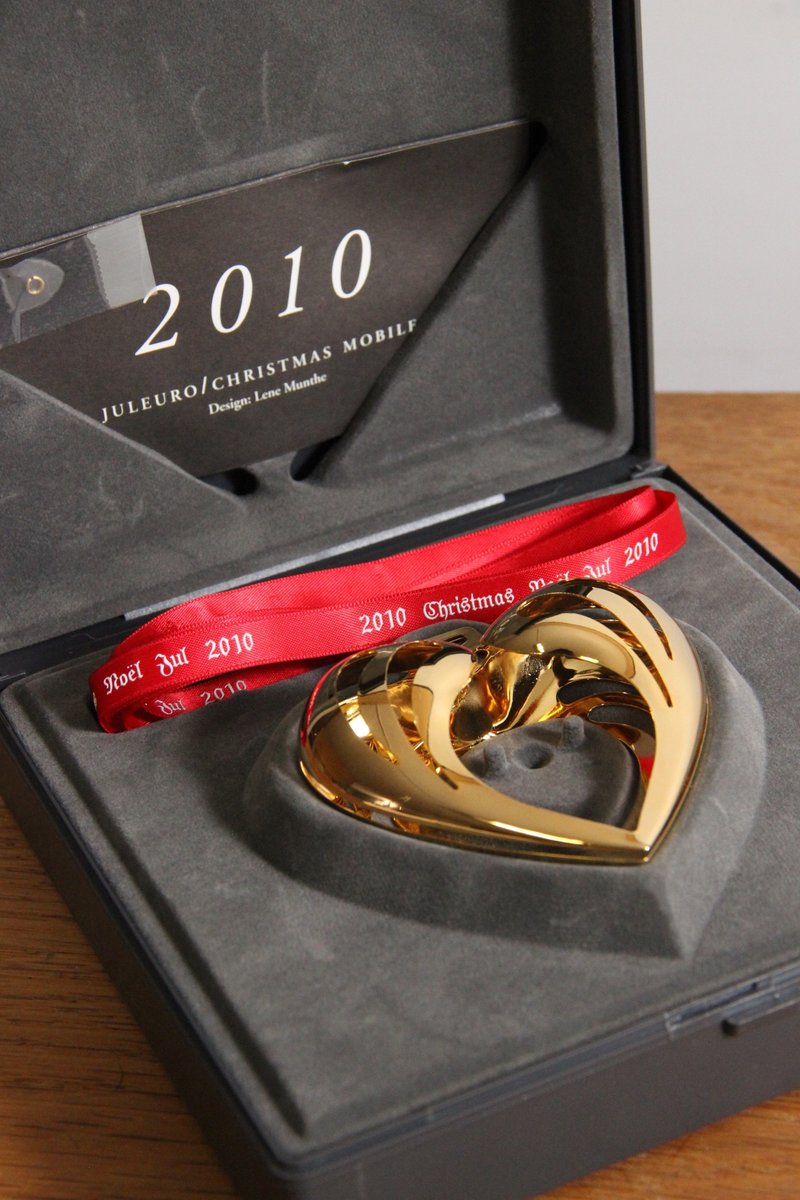 Georg Jensen Juleuro 2010