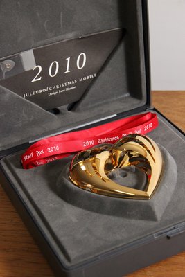 Georg Jensen Juleuro 2010