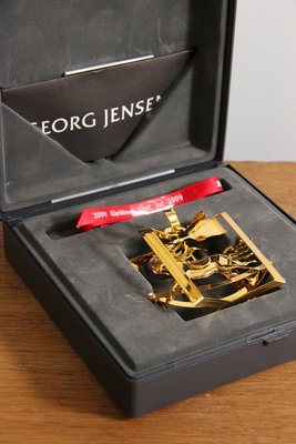 Georg Jensen forgyldt Juleuro 2009