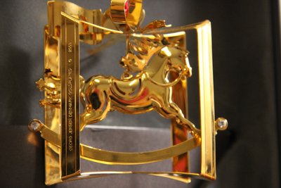 Georg Jensen forgyldt Juleuro 2009