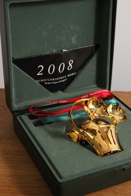 Georg Jensen Juleuro 2008