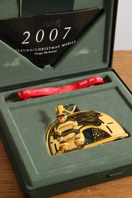 Georg Jensen Juleuro 2007