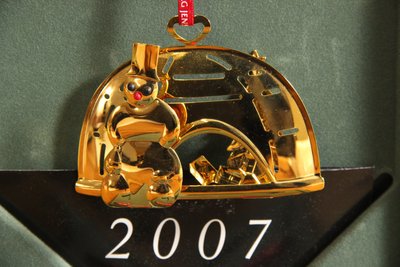Georg Jensen Juleuro 2007