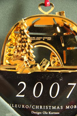 Georg Jensen Juleuro 2007