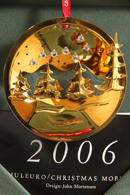 Georg Jensen Juleuro 2006
