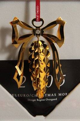 Georg Jensen Juleuro 2005