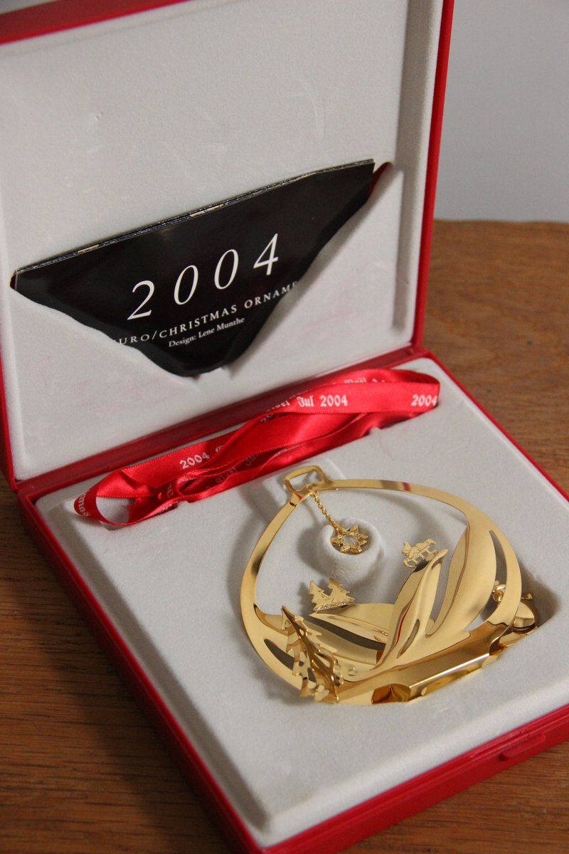 Georg Jensen Juleuro 2004