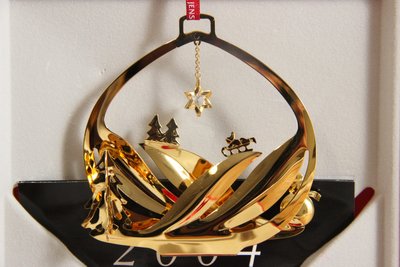 Georg Jensen Juleuro 2004