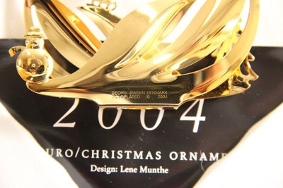 Georg Jensen Juleuro 2004