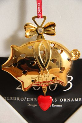 Georg Jensen Juleuro 2003