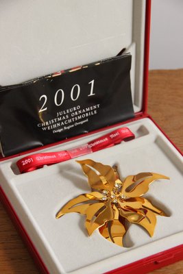 Georg Jensen Juleuro 2001