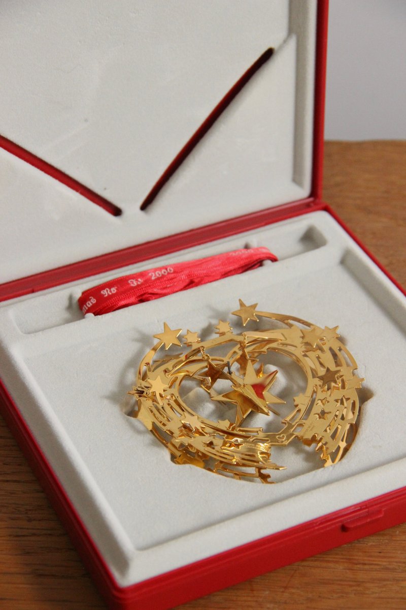 Georg Jensen Juleuro 2000