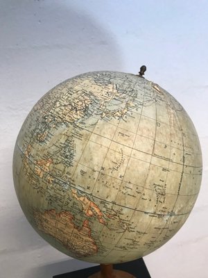 Vintage bordglobus