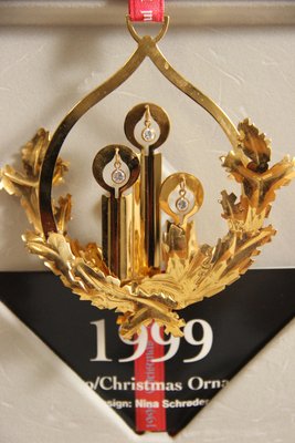 Georg Jensen Juleuro 1999
