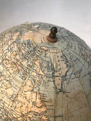 Vintage bordglobus