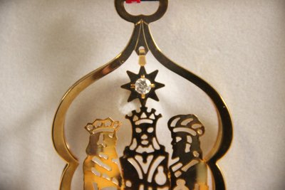 Georg Jensen Juleuro 1996