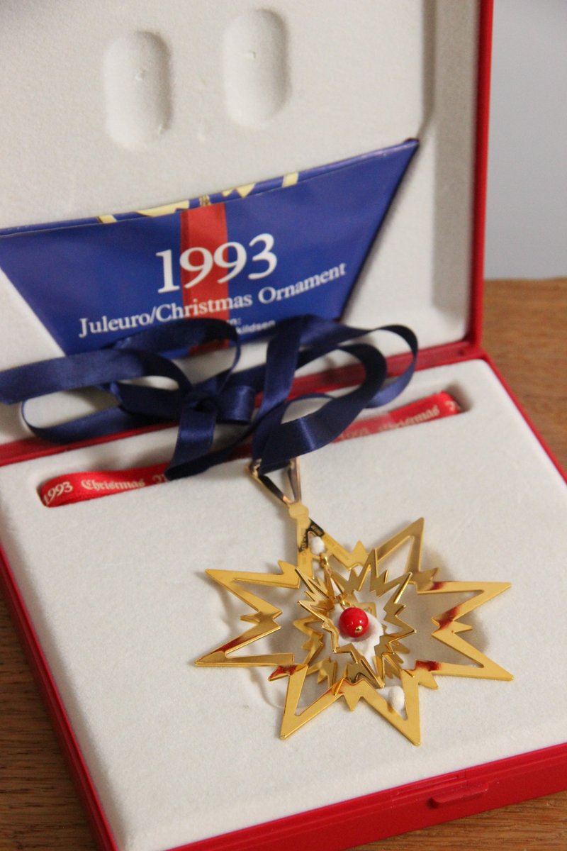 Georg Jensen Juleuro 1993