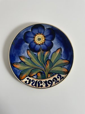 Antikke Aluminia juleplatter