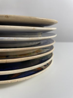 Antikke Aluminia juleplatter