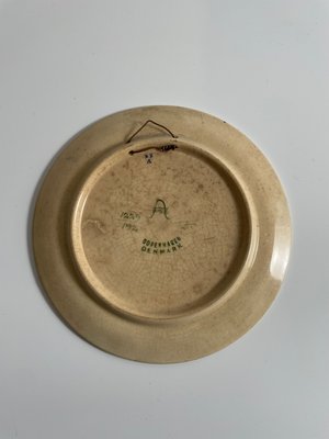 Antikke Aluminia juleplatter