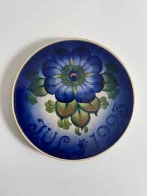 Antikke Aluminia juleplatter