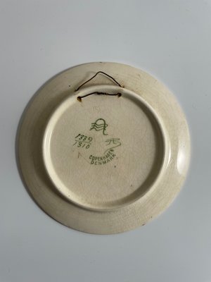 Antikke Aluminia juleplatter