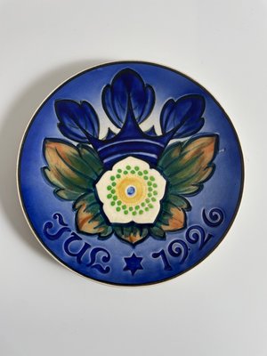 Antikke Aluminia juleplatter