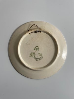 Antikke Aluminia juleplatter