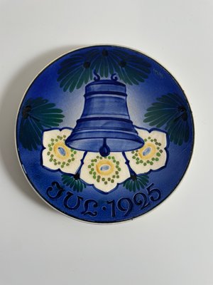 Antikke Aluminia juleplatter